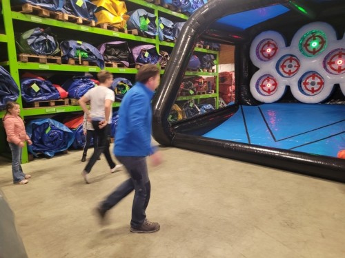 Combi sport Arena inclusief Interactive Play System (IPS) (Interactief)